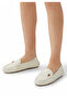 Eagle Driver Women's Loafer Shoes - White - 2