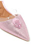 Belgravia Vinyl 65 High Heels - Pink - 3