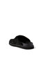 Mayfair Casual Flat Mules - Black - 3