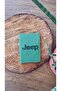 Jeep Leather Stitched Car License Case Container License Holder License Protector - 3