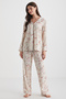 Soft textured pajama set