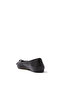 Şahin Decorated Leather Ballerina Flat Shoes - 5