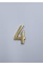 Brass Number 3cm No:4