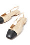 Kara Slingback Flat Shoes - 5
