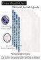 Bag File A4 Crystal 100 Lü 1 Pack Cassa 7296 Thick Bag File Foy Blue Striped 100 Micron Transparent - 5