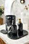 Amitis Marble Toilet Set |   Luxury Design in Bathroom and Toilet Decoration - 2