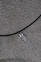 Transparent Jellybean Teddy Bear Plastic Stainless Necklace Y2K Pinterest Unisex - 2