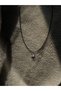 Silver Star Star Hologram Stainless Necklace Y2K Pinterest Unisex