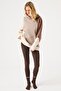 Aura Oversize Sweatshirt Brown - 5