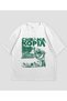 Tyler the Creator Chromakopia Printed White Oversize T-Shirt Unisex 100% Cotton Crew Neck T-Shirt