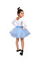 Girl Blue Costume Tutu Tulle Skirt - 3