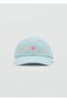 Cap with machining detail