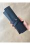 (We Write Names) Book Cover Pen Holder Set - Handmade Genuine Leather - 5