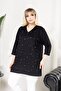 Blouse with Pearl and Stone Details - 2
