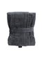 Cotton Velvet Anthracite-Grey Unisex Men's and Women's Bathrobe Soft Ultra Large Size Bathrobe - 5