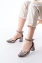 Rondon Platinum Round Toe Heeled Shoes - 3