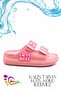 Pool Slippers - Home Cooking - Beach - Summer - Children's Slippers - Lm Pink - 5