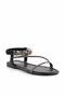 Women's Black Sandals K05625051309 - 3
