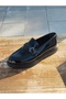 Men's Summer Ballerinas Poly and Light Sole Comfortable Fit Patent Leather Laceless - 7