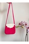 Children's Bag - Handmade Fuchsia Pink - 3