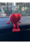 Cute Heart Footed Torpedo Ornament Heart Car Ornament - Car Interior Accessory Cute Heart - Auto Accessory