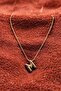 Women's Steel Balloon Letter Necklace - 2