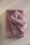 2-pack cotton terry guest towels