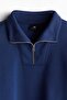 Regular Fit Zip-top sweatshirt - 2
