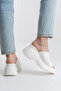 High Platform Wedge Heel Single Large Stripe Skin Summer Women's Slippers Sandals Shoes - 2
