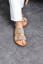 Unisex Anatomical Slippers - Real Leather with Natural Cork Sole - 5