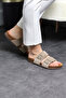 Anatomical Unisex Natural Cork Sole Genuine Leather Slippers - 4
