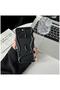 Apple iPhone 13 Pro Compatible Case Zebana 3D Snake Silicone Case Black - 3