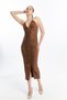 Women's Dress Polyamide Gathered - 6
