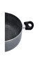 28 CM Aluminum Casserole with Granite Coating-DC1902 - 4