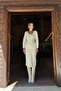 Ecru Wide-Rise Dress - 2