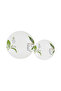 12 Piece Botanical Bliss Opalware Dinner Set- DC3303 - 5