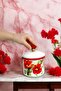 Enamel Jar with Lid Spice Container, 1 L Spice Container, Dowry, Gift, Yogurt Fermentation, Multi-Purpose Jar