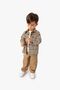 Baby Boy Child Cool Boy Badili Shirt Sports Bottom Top Set Eid Set - 2