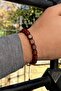 Has Kaya Amber Macrame Knit Bracelet - 3
