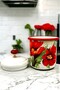 Enamel Jar with Lid -1.5 Liter- for Spices, Dowry, Gifts, Yogurt Fermentation, Multi-Purpose Jar - 6
