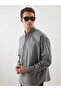 Regular Fit Long Sleeve Men's Shirt