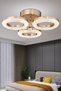Oylum Gold Ceiling Led Lamp