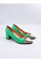 Women's Genuine Leather Heeled Shoes