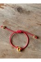 Custom Letter Red Rope Bracelet Lucky Bracelet - 2