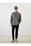 Regular Fit Long Sleeve Men's Shirt - 2