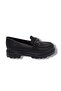 801-25 Leather Loafer Buckle Women's Shoes - 2