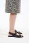 Marsel Black Genuine Leather Women's Sandals - 2