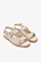 Marsel Beige Genuine Leather Women's Sandals - 4