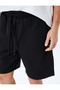Pocket Detailed Bermuda Waist Lace up Shorts - 5