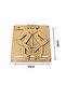 Robomakerlab - Multipliying Monkey Educational DIY Movable Disassembled Wood Mdf Stem Science Kit